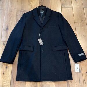 Michael Kors wool blend coat